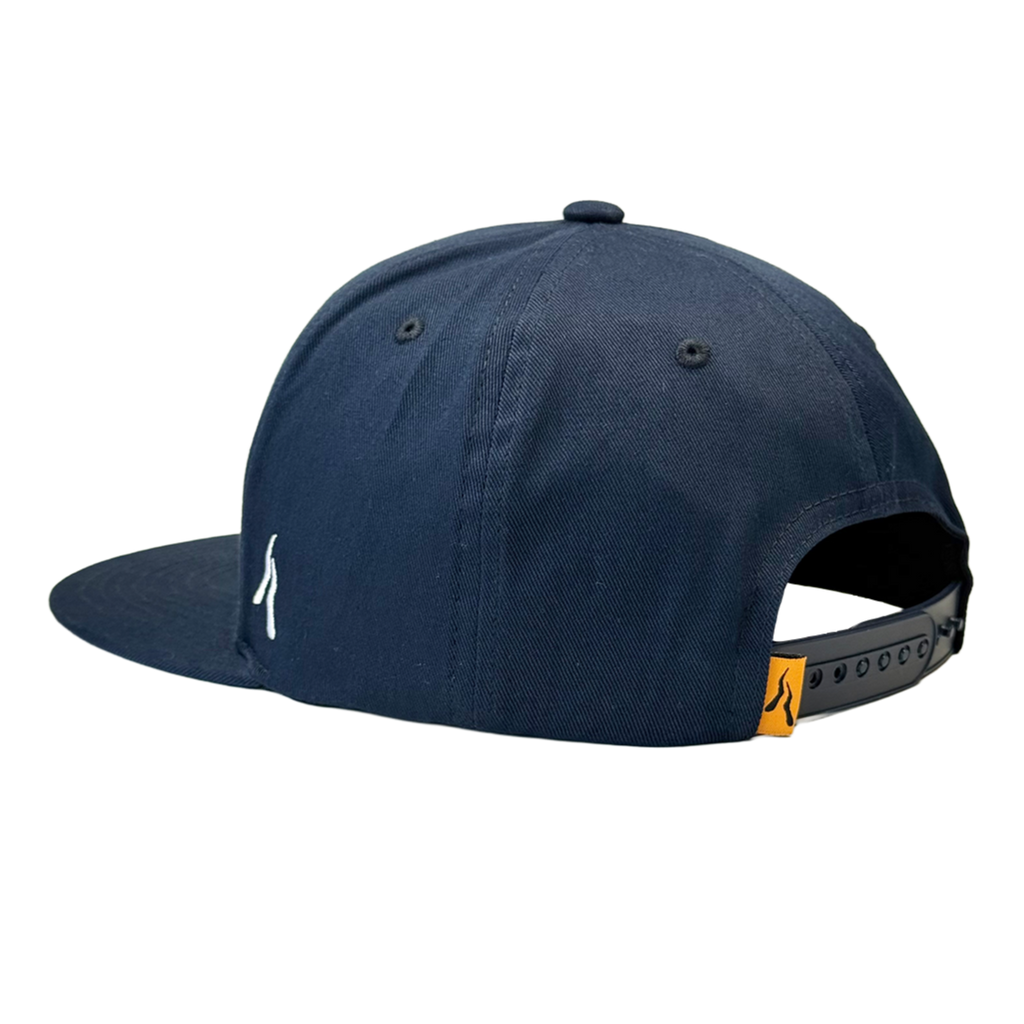 NEC snapback cap · Navy