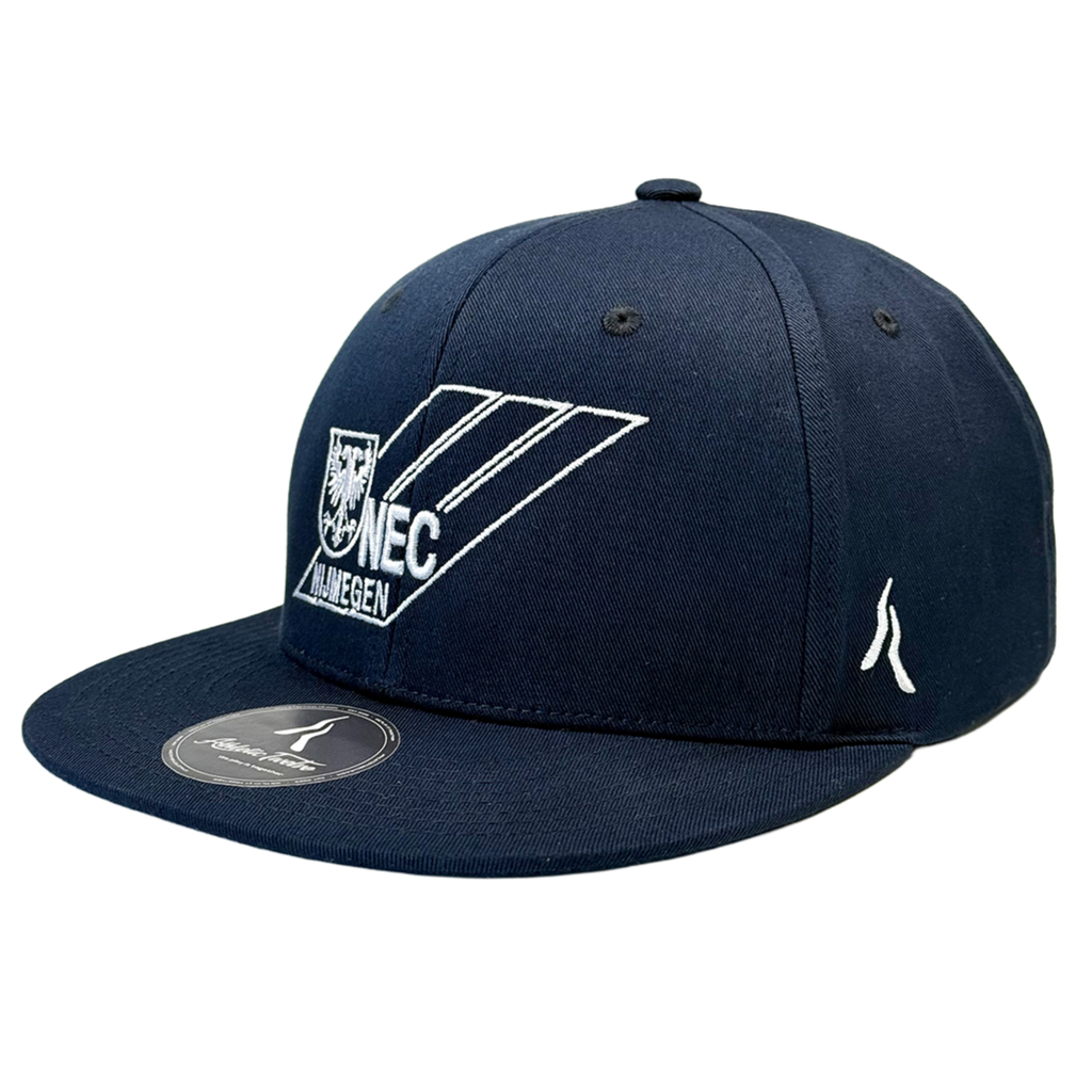 NEC snapback cap · Navy