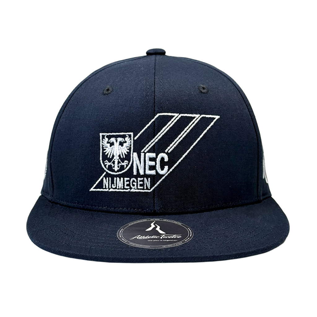 NEC snapback cap · Navy