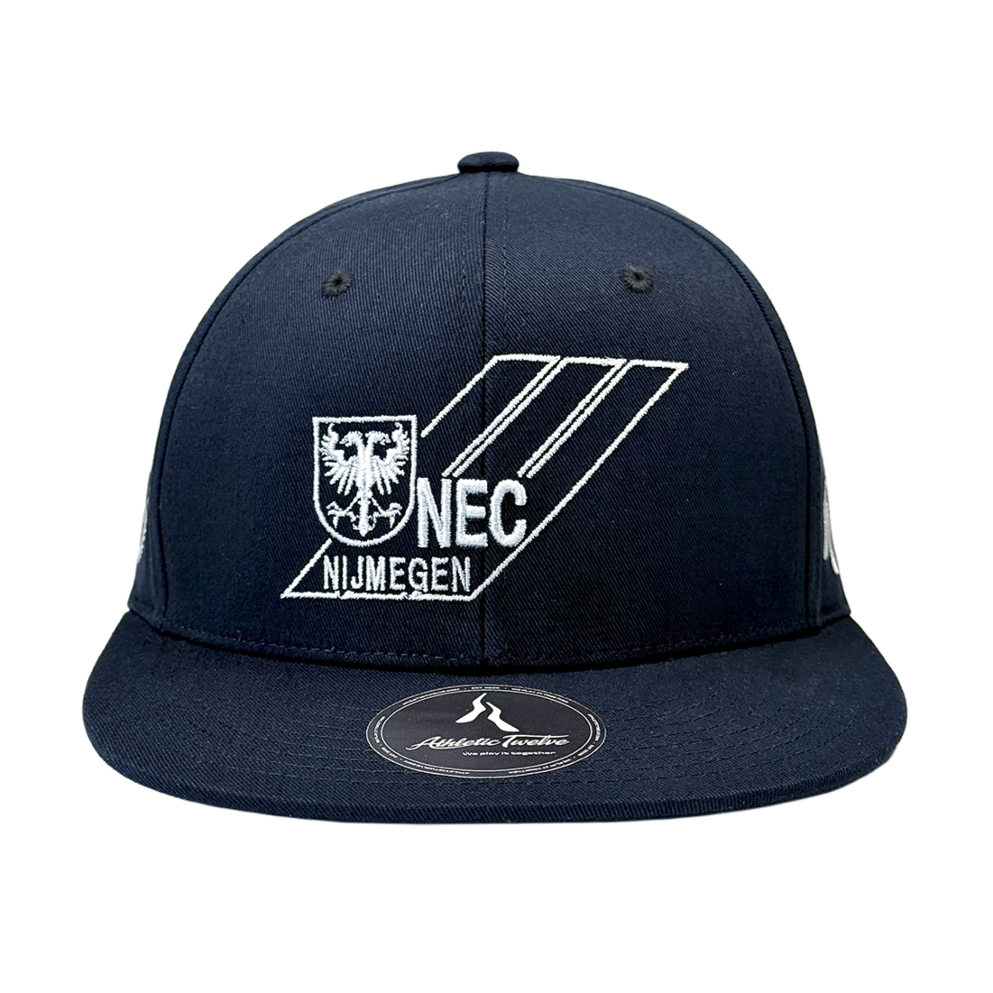 NEC snapback cap · Navy