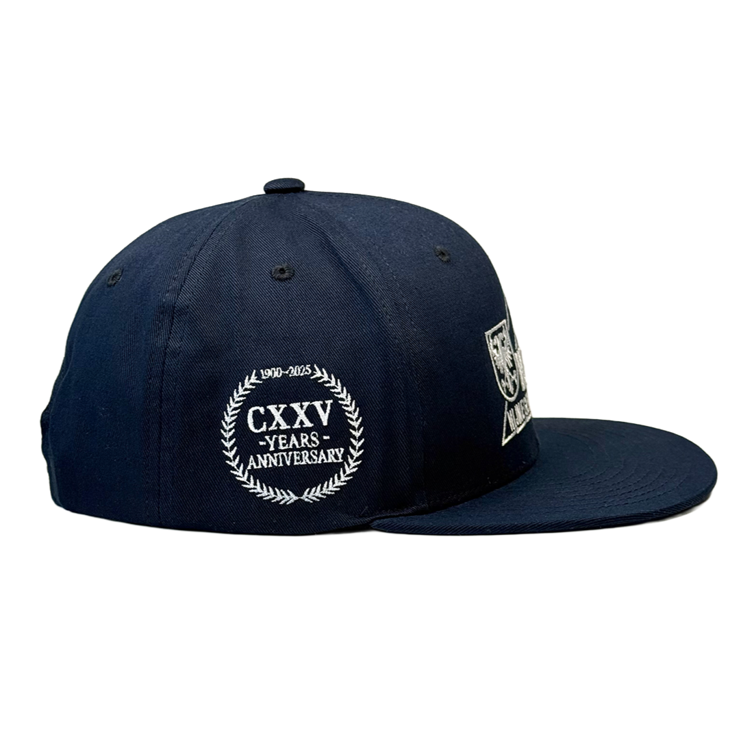 NEC snapback cap · Navy