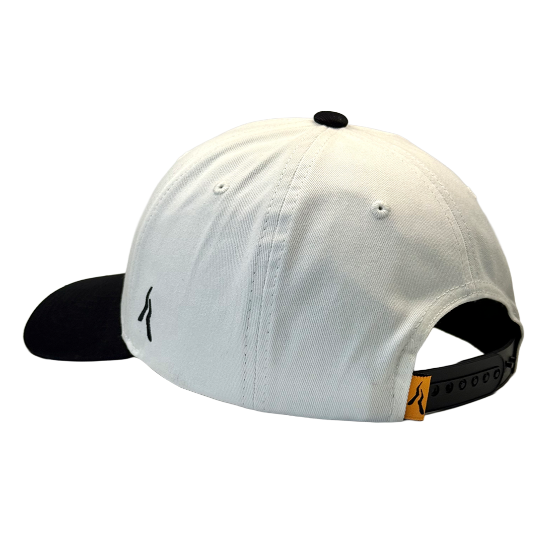 NEC baseball cap · Off-white & black