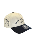 Coming soon · Sparta Rotterdam x Athletic Twelve baseball cap · Cream & navy