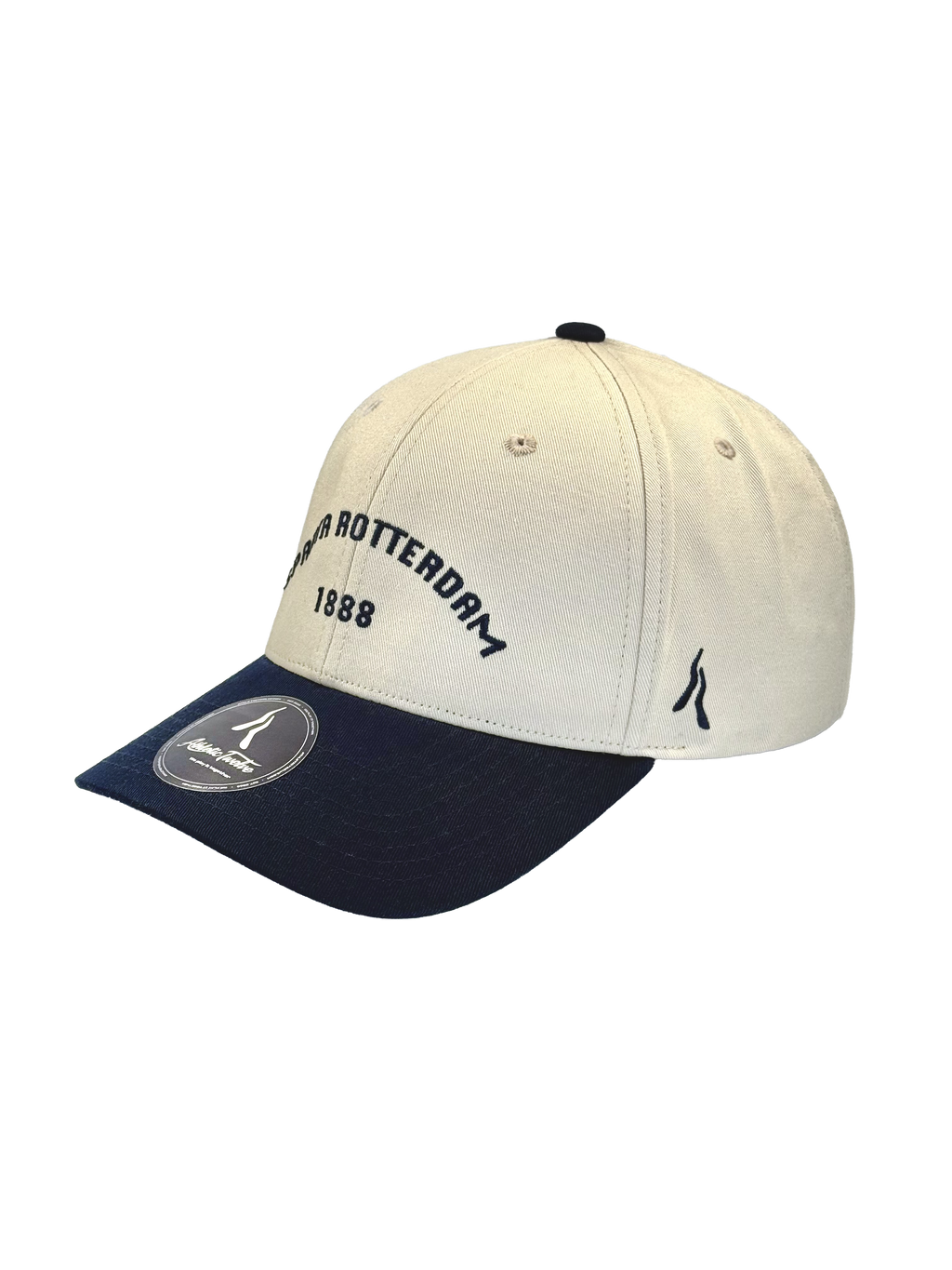 Coming soon · Sparta Rotterdam x Athletic Twelve baseball cap · Cream & navy