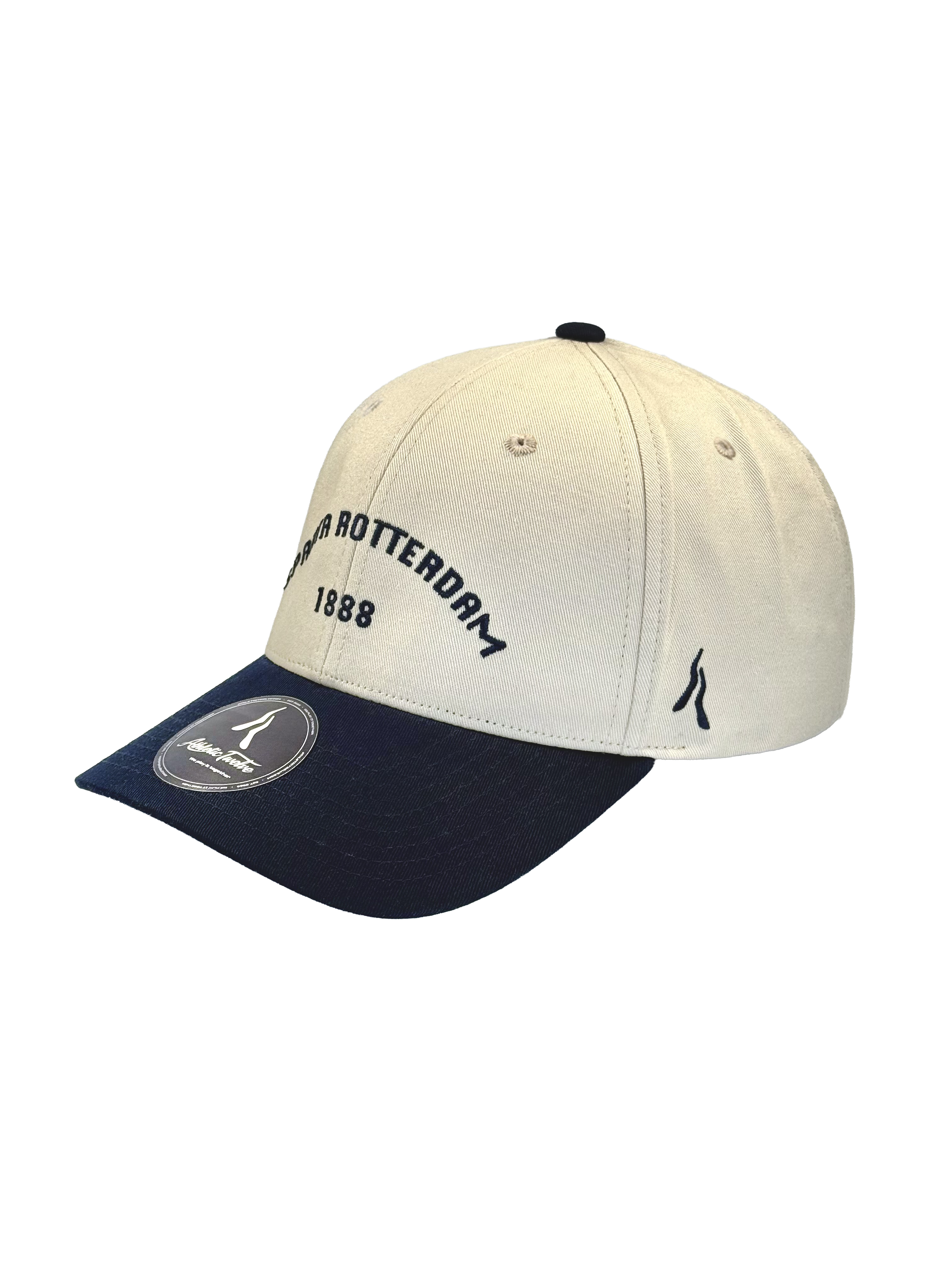 Coming soon · Sparta Rotterdam x Athletic Twelve baseball cap · Cream & navy