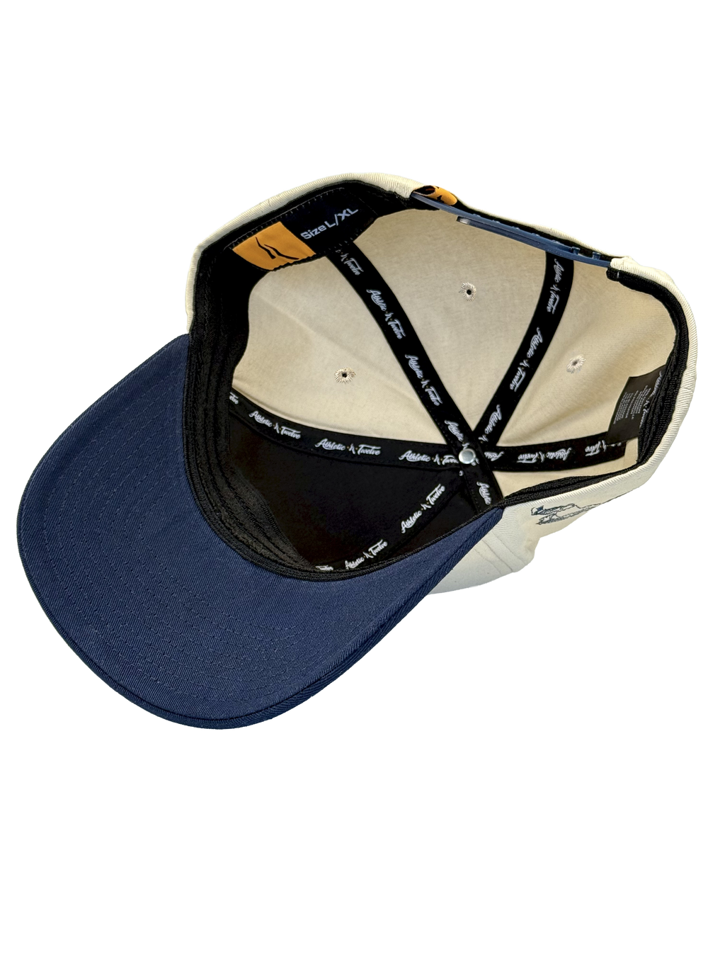 Coming soon · Sparta Rotterdam x Athletic Twelve baseball cap · Cream & navy