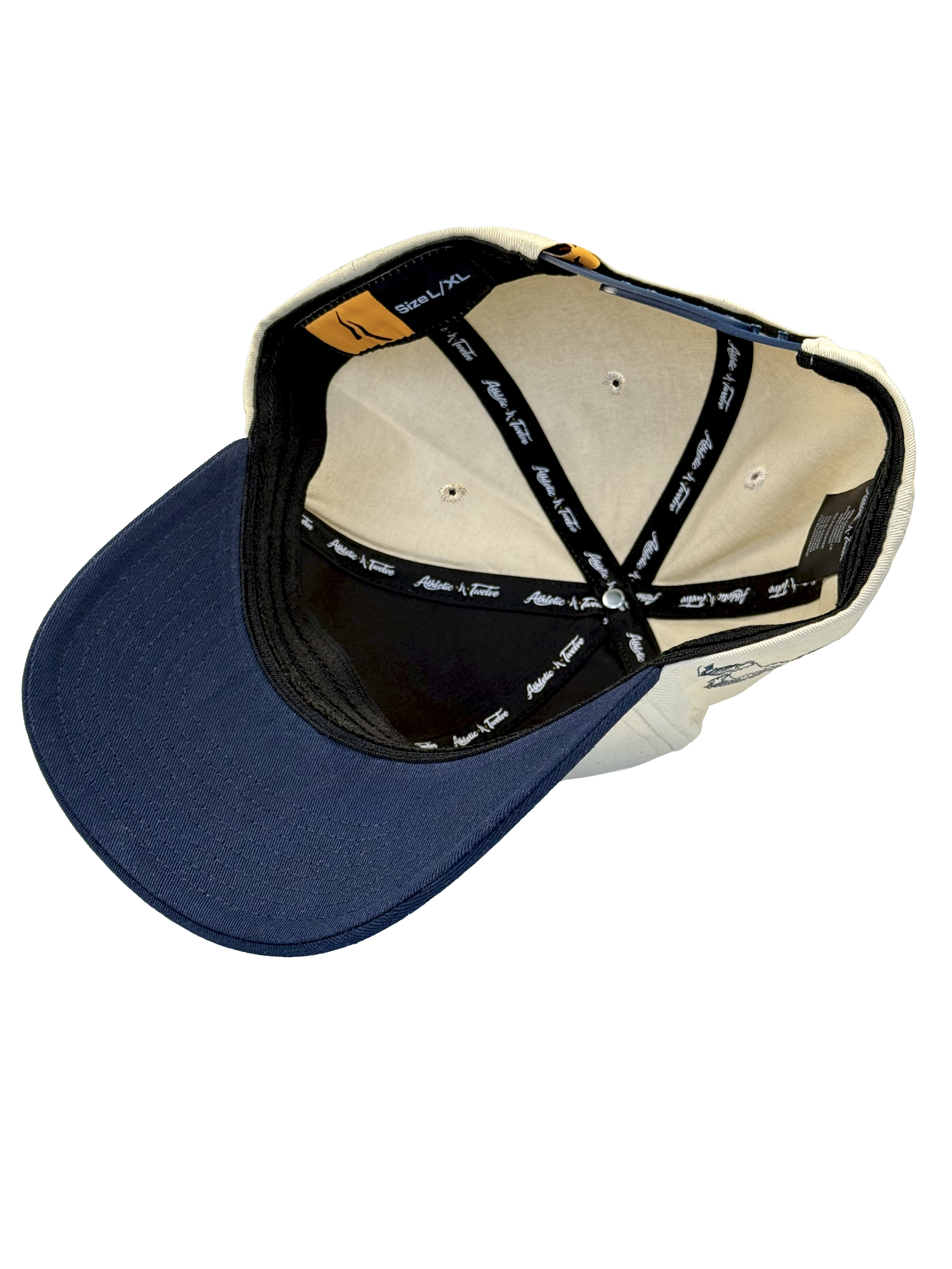 Coming soon · Sparta Rotterdam x Athletic Twelve baseball cap · Cream & navy
