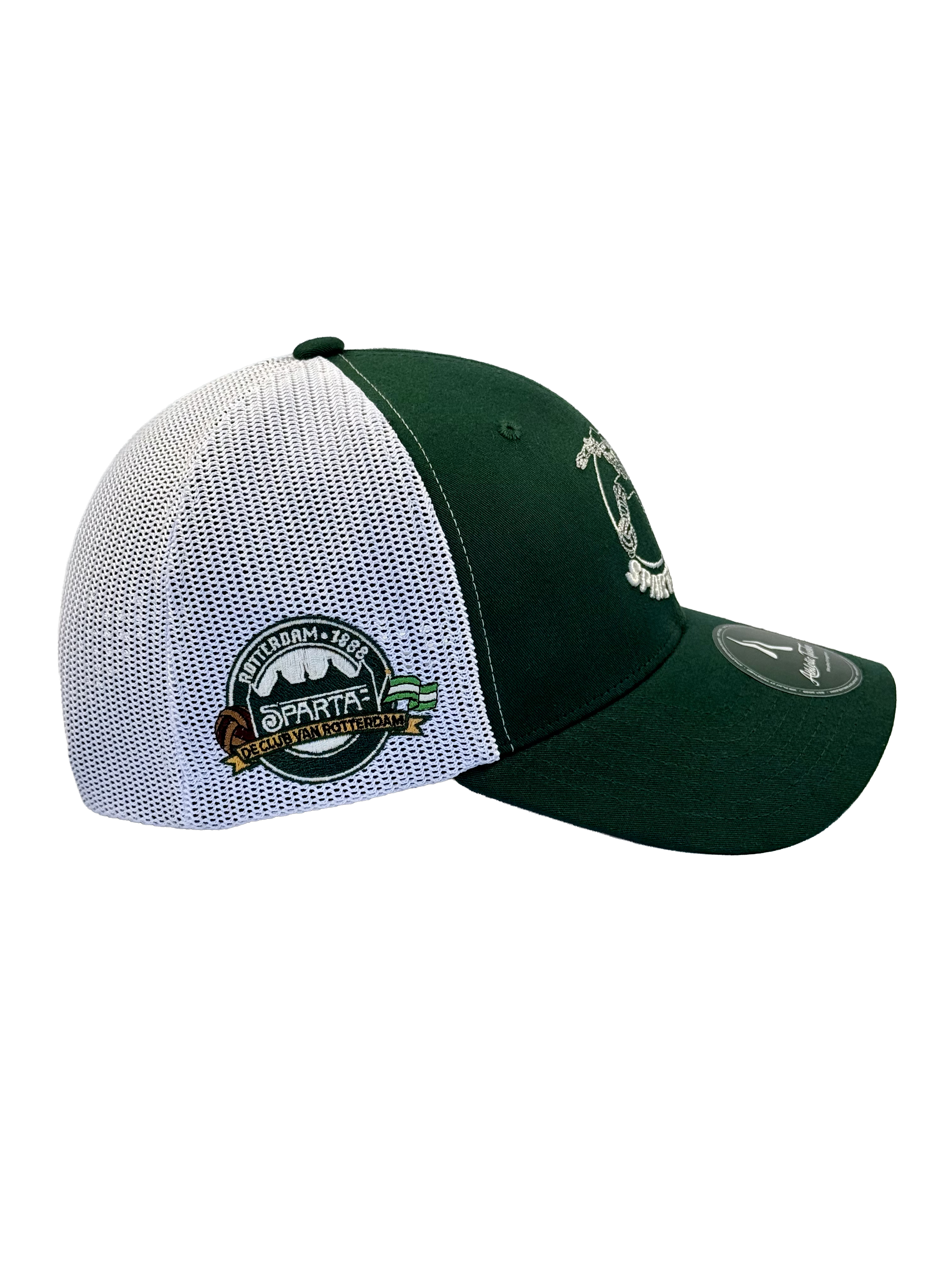Coming soon · Sparta Rotterdam x Athletic Twelve trucker cap · Green & white