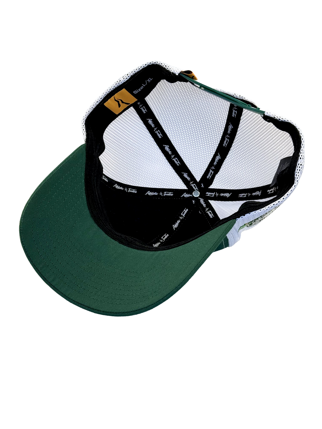 Coming soon · Sparta Rotterdam x Athletic Twelve trucker cap · Green & white