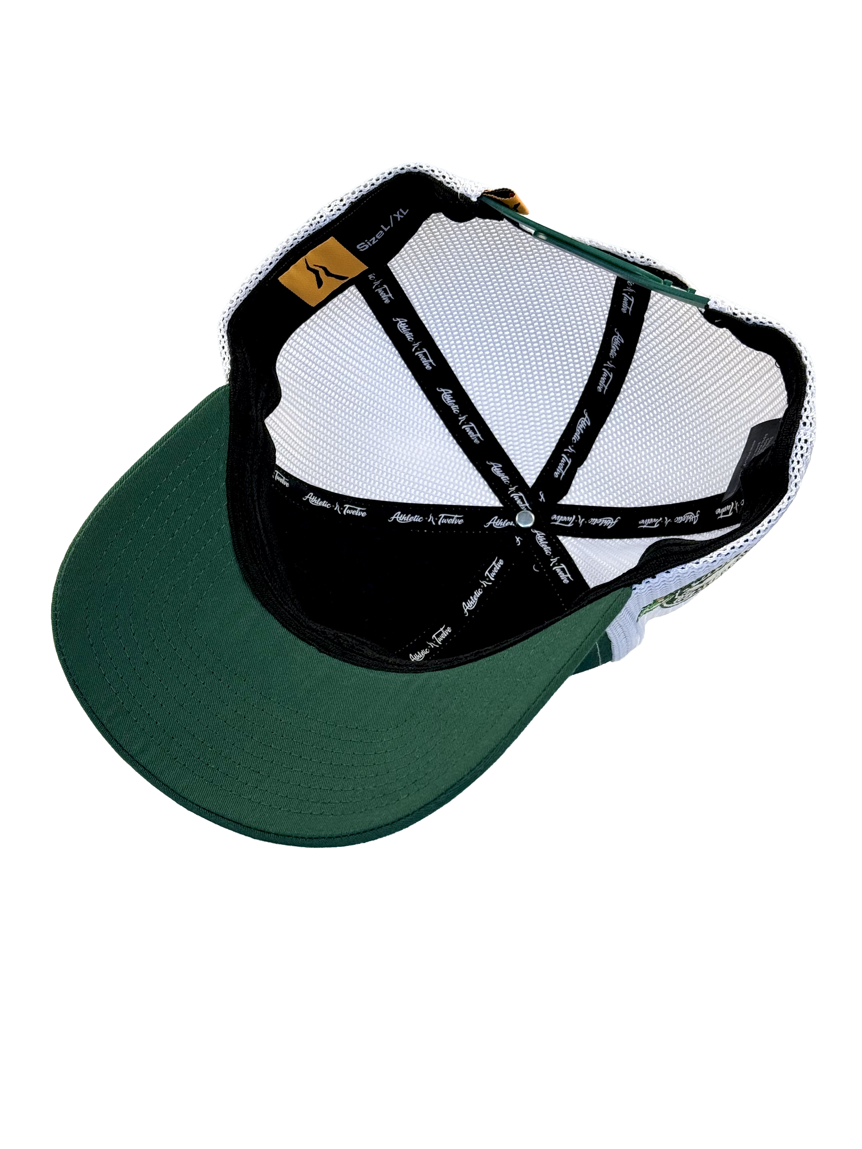 Coming soon · Sparta Rotterdam x Athletic Twelve trucker cap · Green & white